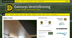 Desktop Screenshot of dalstorpsif.com